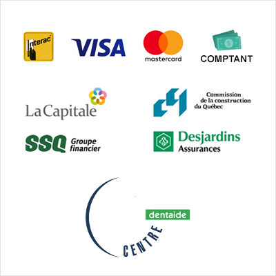 Modes de paiement chez le dentiste